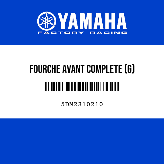 FOURCHE AVANT COMPLETE (G)