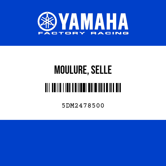 MOULURE, SELLE