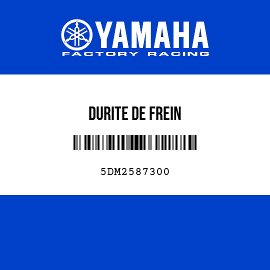 DURITE DE FREIN