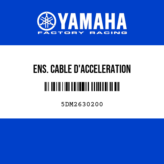 ENS. CABLE D'ACCELERATION