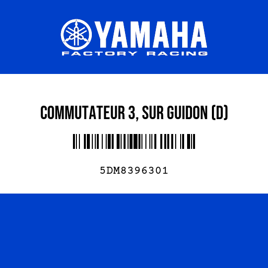 COMMUTATEUR 3, SUR GUIDON (D)