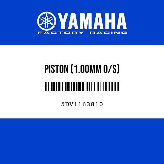 PISTON (1.00MM O/S)