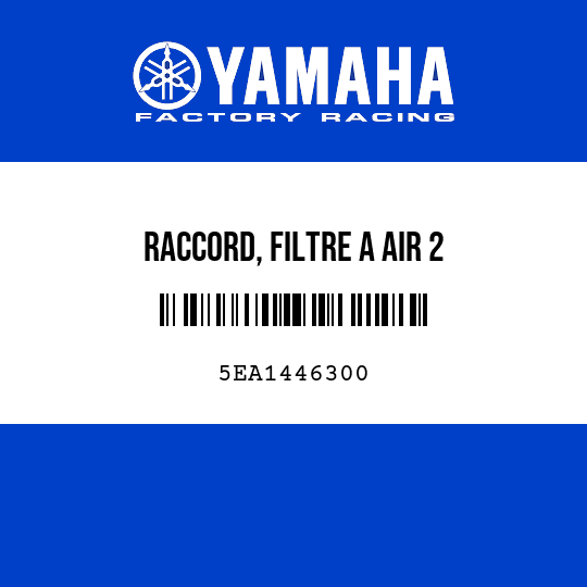 RACCORD, FILTRE A AIR 2