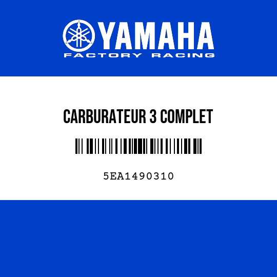 CARBURATEUR 3 COMPLET
