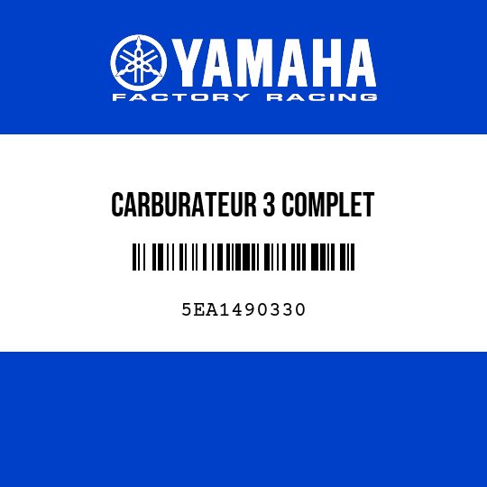 CARBURATEUR 3 COMPLET