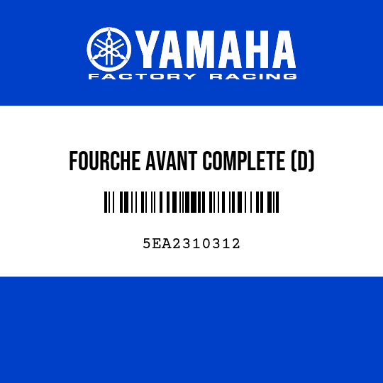 FOURCHE AVANT COMPLETE (D)