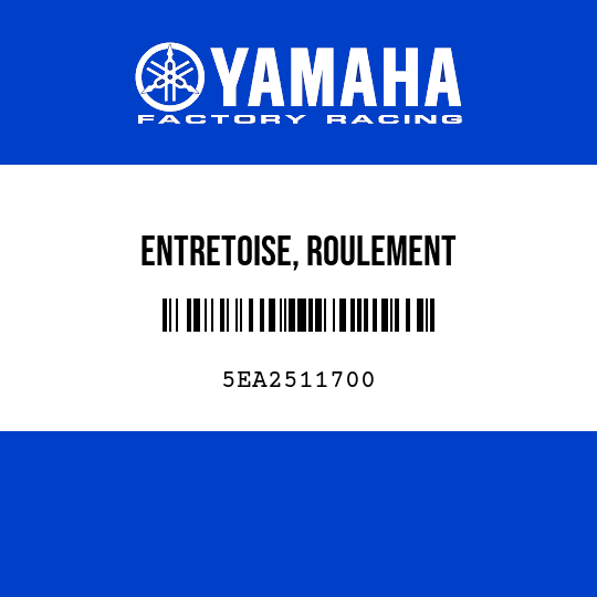 ENTRETOISE, ROULEMENT