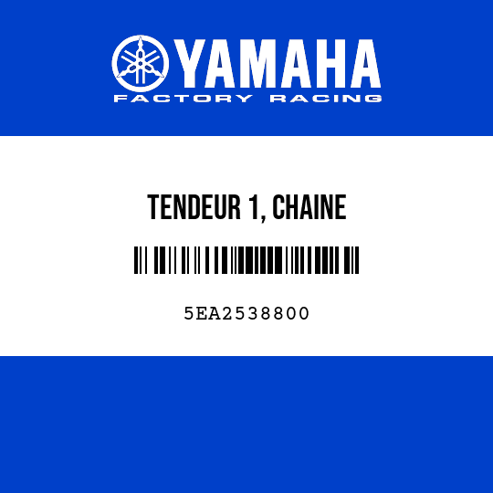 TENDEUR 1, CHAINE