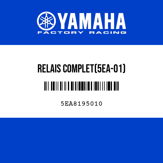 RELAIS COMPLET(5EA-01)