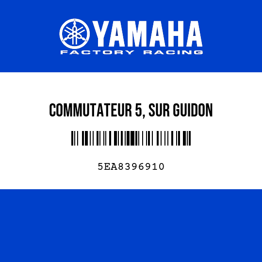 COMMUTATEUR 5, SUR GUIDON