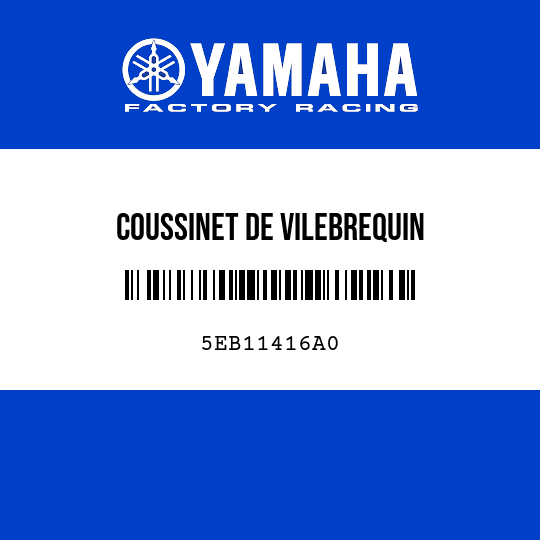 COUSSINET DE VILEBREQUIN