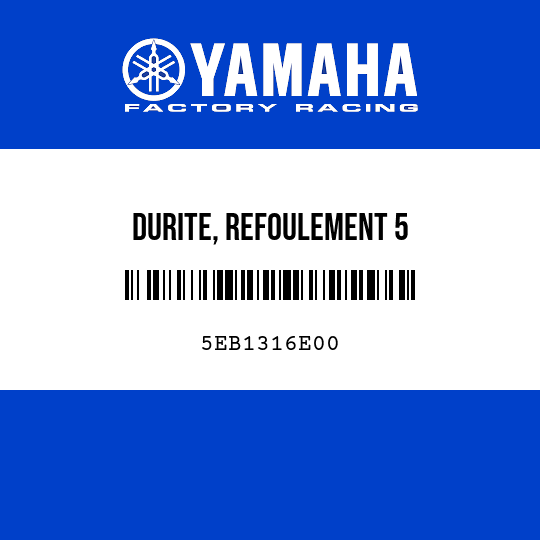 DURITE, REFOULEMENT 5
