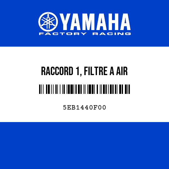 RACCORD 1, FILTRE A AIR
