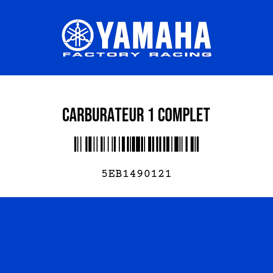 CARBURATEUR 1 COMPLET