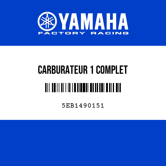 CARBURATEUR 1 COMPLET