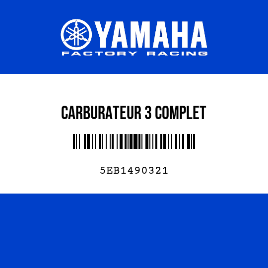 CARBURATEUR 3 COMPLET