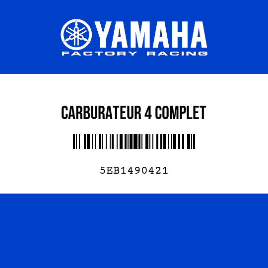 CARBURATEUR 4 COMPLET
