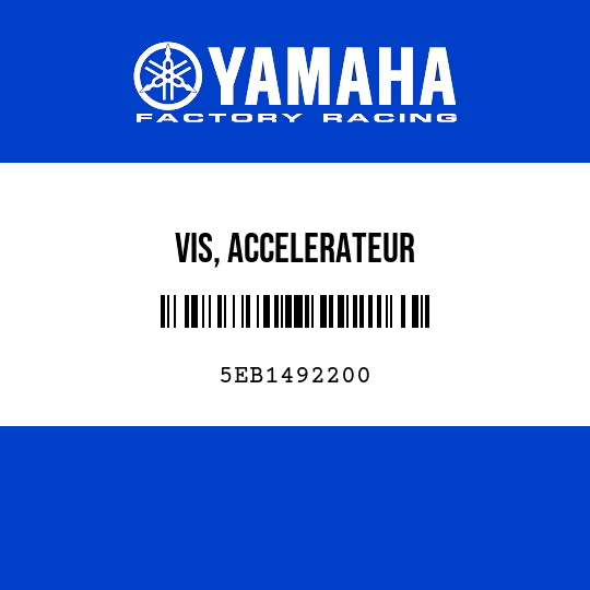 VIS, ACCELERATEUR