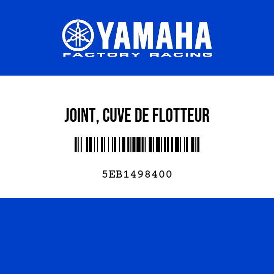 JOINT, CUVE DE FLOTTEUR
