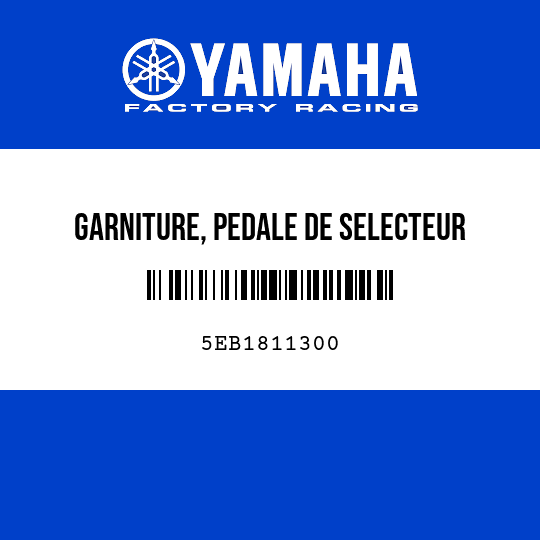 GARNITURE, PEDALE DE SELECTEUR