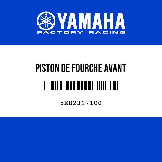 PISTON DE FOURCHE AVANT