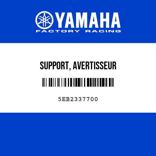 SUPPORT, AVERTISSEUR