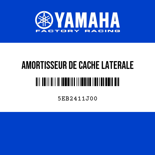 AMORTISSEUR DE CACHE LATERALE