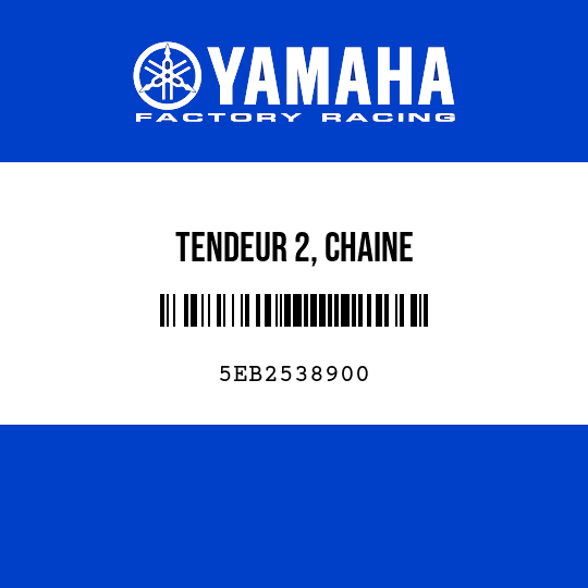 TENDEUR 2, CHAINE