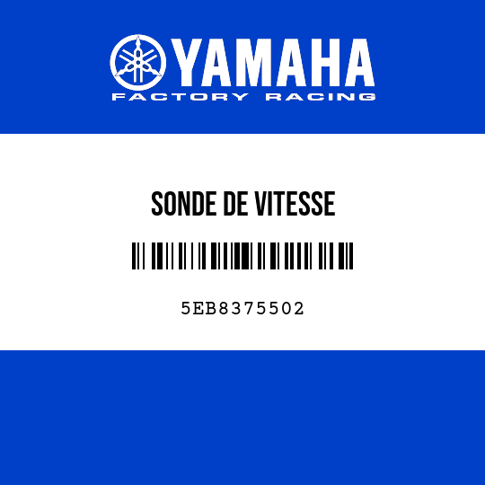 SONDE DE VITESSE