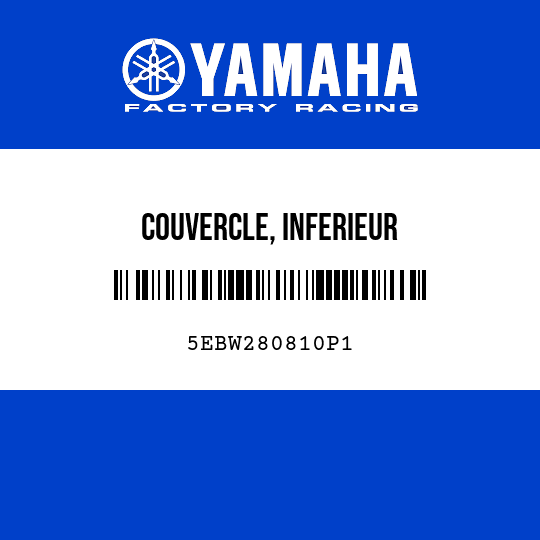 COUVERCLE, INFERIEUR