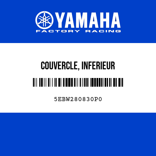 COUVERCLE, INFERIEUR