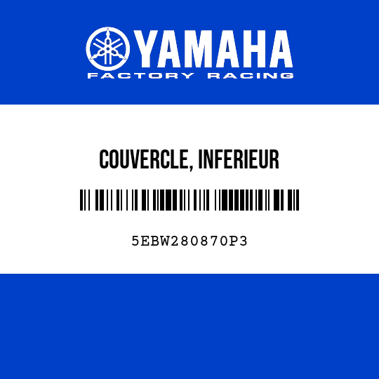 COUVERCLE, INFERIEUR
