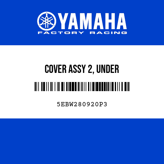 COVER ASSY 2, UNDER