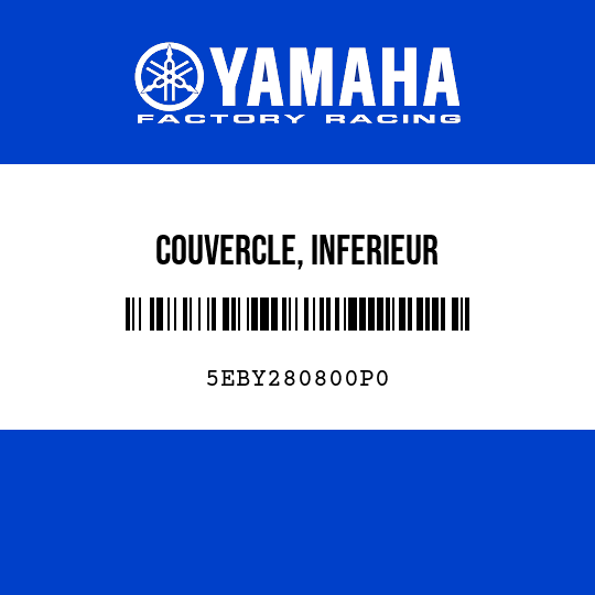 COUVERCLE, INFERIEUR