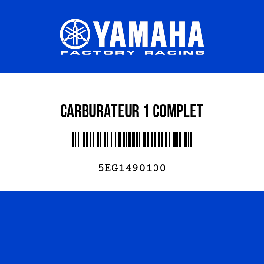 CARBURATEUR 1 COMPLET