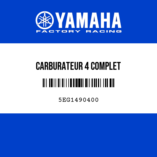 CARBURATEUR 4 COMPLET