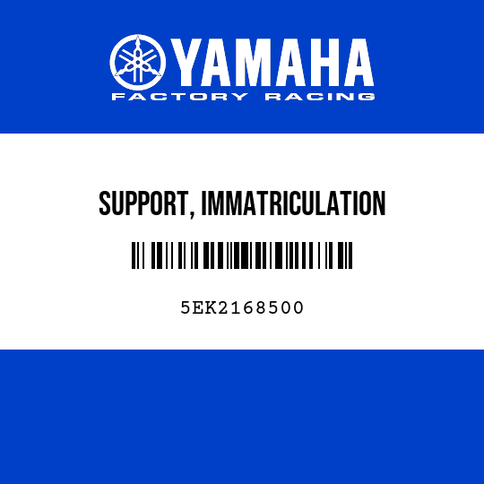 SUPPORT, IMMATRICULATION