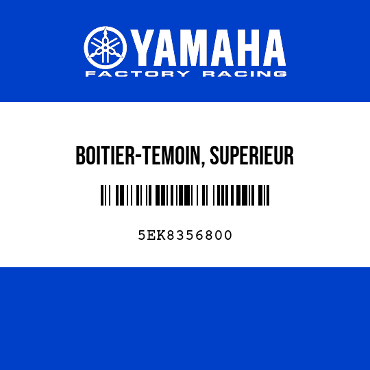 BOITIER-TEMOIN, SUPERIEUR