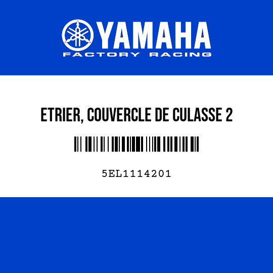 ETRIER, COUVERCLE DE CULASSE 2