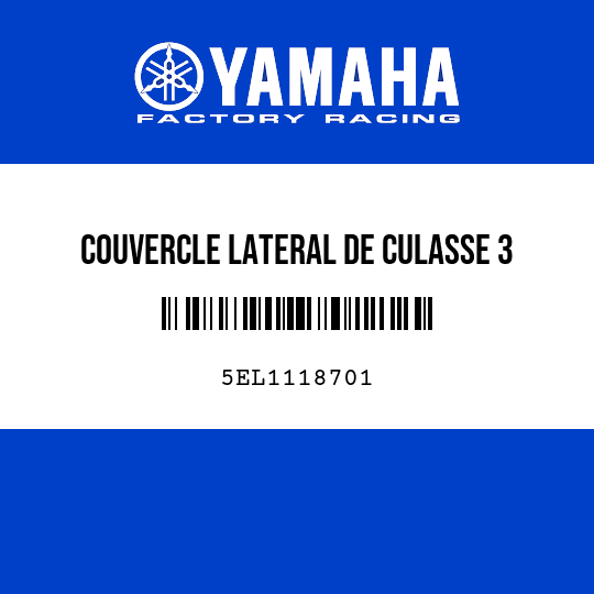 COUVERCLE LATERAL DE CULASSE 3