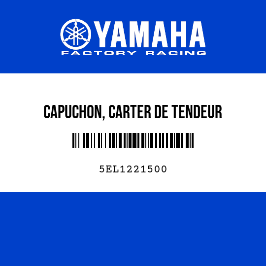 CAPUCHON, CARTER DE TENDEUR