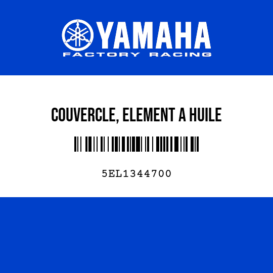 COUVERCLE, ELEMENT A HUILE