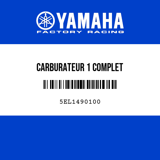 CARBURATEUR 1 COMPLET