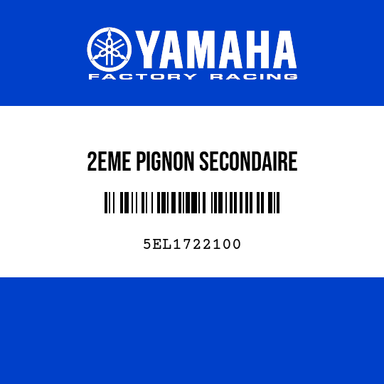 2EME PIGNON SECONDAIRE