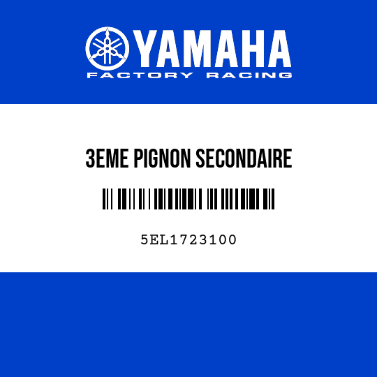 3EME PIGNON SECONDAIRE