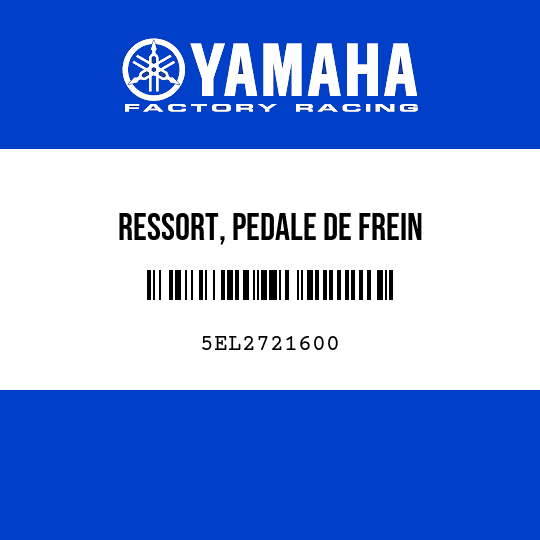 RESSORT, PEDALE DE FREIN