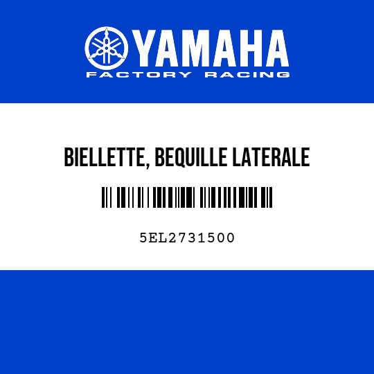 BIELLETTE, BEQUILLE LATERALE
