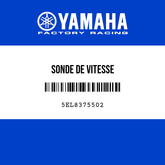 SONDE DE VITESSE