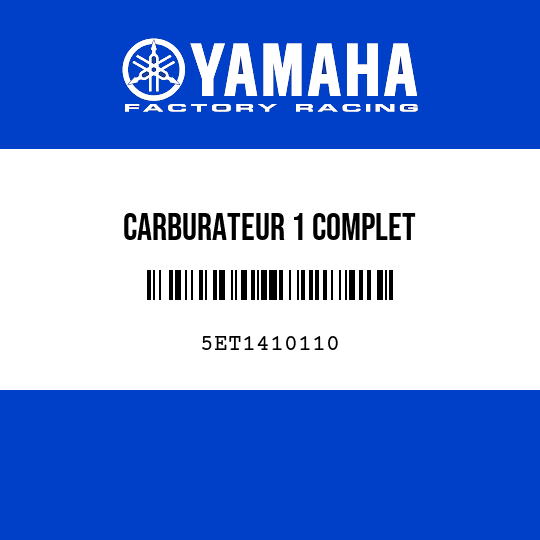 CARBURATEUR 1 COMPLET