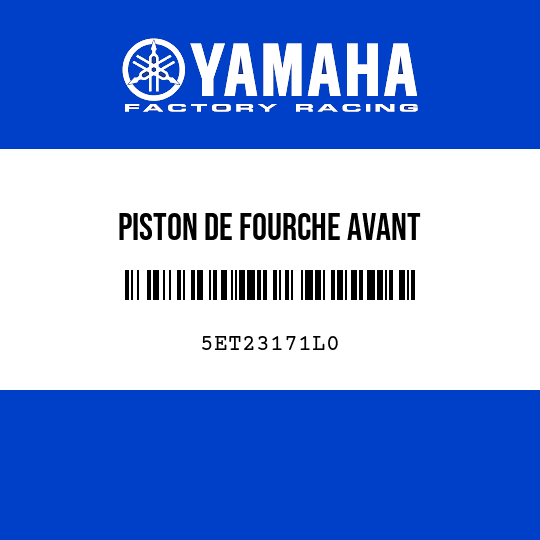 PISTON DE FOURCHE AVANT
